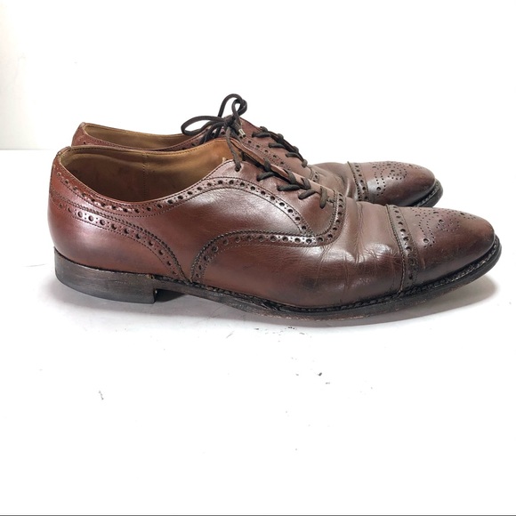 Church’s brown leather dress Oxfords size 12 - Picture 3 of 7